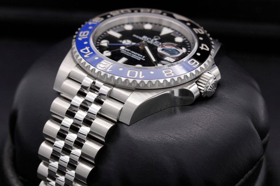 Rolex GMT Master II 126710 BLNR Image 2